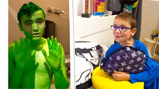 PRANK - Je piège la douche de mon frère, il devient vert ! (Shampoo Prank)