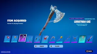 LEVIATHAN AXE PICKAXE RETURN RELEASE DATE ITEM SHOP in Fortnite 2024!