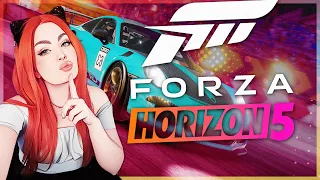 A Girl with a Wheel - Forza Horizon 5 | Playing with a G920