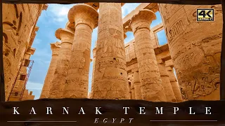 Karnak Temple, Luxor ● Egypt 【4K】 [2022]