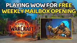 Playing WoW For Free IS EASY - Weekly Mailbox Opening | WoW Goldmaking