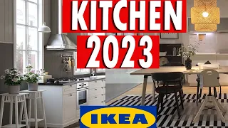 Ikea Small Kitchen Designs Tour USA 2023 Maximize Your Small space جوله Ideas افكار للمطابخ الصغيرة