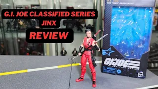 GI JOE CLASSIFIED SERIES JINX REVIEW