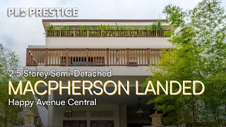 Happy Avenue Central - Freehold 2.5 Storey Semi-Detached in MacPherson | $7,290,000 | Melvin Lim