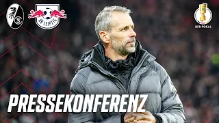 Rose: "Brauchen großes Vertrauen" | PK vor SC Freiburg - RB Leipzig | DFB-Pokal-Halbfinale