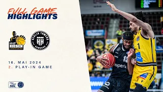 MHP RIESEN Ludwigsburg vs. Veolia Towers Hamburg - Full Game Highlights - Play-Ins, 2023/24