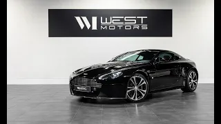 WEST MOTORS LYON I AstonMartin V12 Vantage