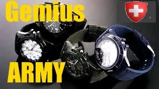 Обзор часов GEMIUS ARMY после теста на водонепронецаемость,спустя 2 суток.