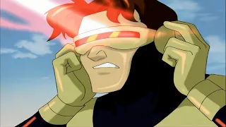 Cyclops- All Powers from X-Men Evolution