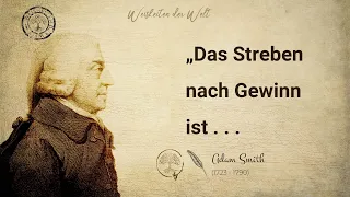 Adam Smith Zitate: die besten Sprüche des Vaters der Wirtschaftswissenschaft