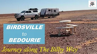 The BILBY WAY: Birdsville to Bedourie / BEDOURIE - An Oasis in the Desert