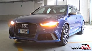 2017 Audi RS6 C7 Performance Plus - Full Walkaround, Start Up, Engine Sound