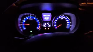 Hyundai i30 night