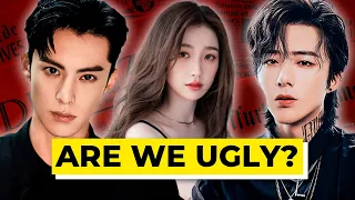 The SAD TRUTH about Chinese Celebrities Who are RIDICULED for their LOOKS