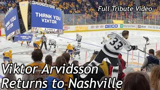 Arvidsson Returns to Nashville | Full Tribute Video