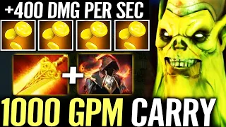 🔥 1000 GPM Necrophos MOST Cancer Carry — Radiance + Cloak of flames 400+ DPS Burning Dota 2 Pro