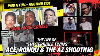 New York - The Life Of The Terrible Twins - Who Was Ace Rondu & Calvin In The Movie "Paid In Full"