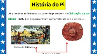 DIA DO PI - apresentação com a história do PI