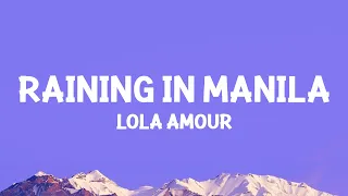 Lola Amour - Raining in Manila (Lyrics)