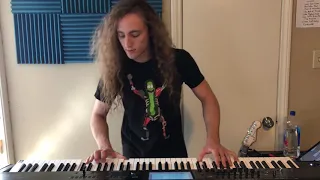 STYX - I'm Okay - One-Man Split Screen Cover