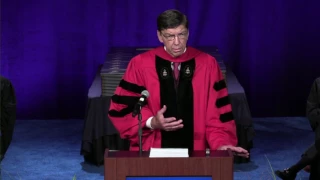 WGU 2017 Summer Commencement Keynote Speaker Clayton Christensen