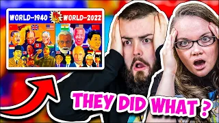 Irish Couple React World 1940 vs World 2022 - Comparison | World in 1940 vs World in 2022 Comparison