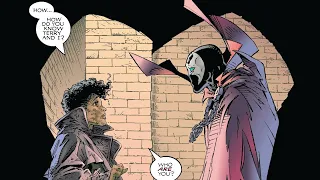 Spawn Fails Wanda |Spawn #28| Fresh Comic Stories