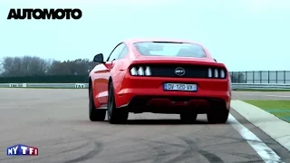 Duel : la Ford Mustang vs l'Audi TTS - qui sera la plus sportive ?