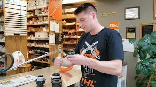 HOW TO: Respool your Stihl Trimmer Head