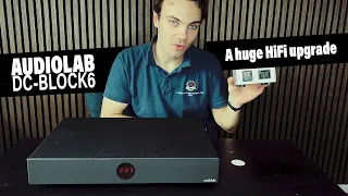Audiolab DC-Block 6 - A huge HiFi upgrade!