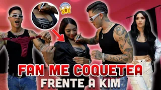 LE FIRMÉ EL PECH0 A UNA FAN 🤯 Broma a Kimberly Loaiza | Juan de Dios Pantoja