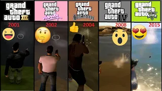 Evolution of Water Physics In Gta Games