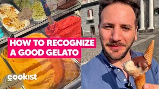 How to recognize a good gelato in Italy