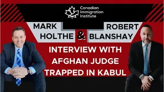 Afghan Crisis - Interview with a Judge trapped in Kabul