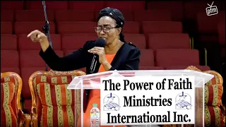 Confidence in God - Min. Sonia Palmer - Wednesday Fasting Service - January 18, 2023