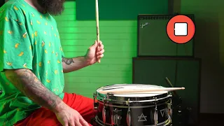 Drum set basics. Lesson 1. Hand technique.