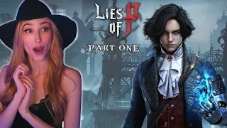 Pinocchio Gets Lost In Bloodborne?? | Lies of P | Dexterity Build | First Playthrough | Part 1