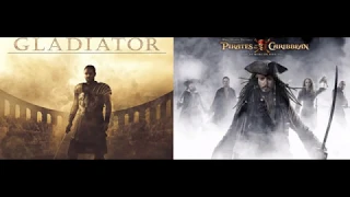 Gladiator vs Pirates of the Caribbean (Theme Mashup)