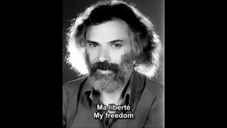 BLAS CANTA MI LIBERTAD (GEORGES MOUSTAKI) VERS. EN ESPAÑOL