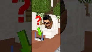 Help the Police Find the Real Criminal Skibidi Toilet  #minecraftanimation