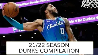 Miles Bridges dunks compilation 21/22 season