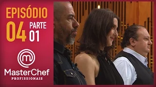 MASTERCHEF PROFISSIONAIS (25/10/2016) | PARTE 1 | EP 4 | TEMP 01