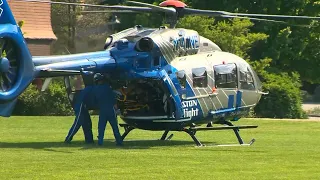 Bicyclist flown to Boston hospital after being struck by car in Weston