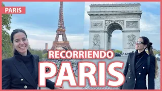 PARIS EN 3 DIAS - Qué hacer en PARIS? Guía de viaje BÁSICA para recorrer la ciudad del amor. VLOG