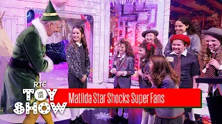 Matilda Star Alisha Weir Shocks Super Fans | The Late Late Toy Show