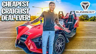 I BOUGHT THE CHEAPEST POLARIS SLINGSHOT ON CRAIGSLIST ! | BRAAP VLOGS