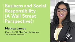Melissa James on Business and Social Responsibility (A Wall Street Perspective)-Intersections Ep. 39