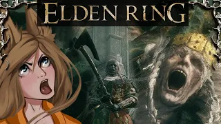 Альтернативное прохождение Elden Ring! #4 Годрик Сторукий и огромный замок   [ VTuber витубер ]