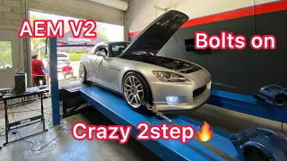 Dyno tuning my S2000 with bolts on!