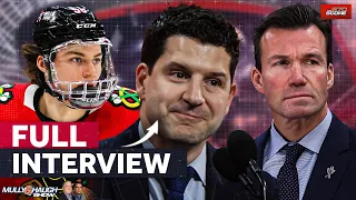 Kyle Davidson talks Blackhawks' outlook, how they could use No. 2 pick in NHL Draft | Mully & Haugh